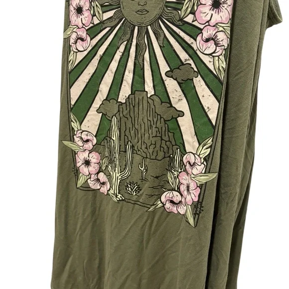 TORRID Soft Cami Mini Sleep Gown Desert Sky Olivine Size 0/L - Picture 10 of 13